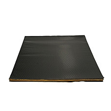 Materiale si benzi de mascare Sunet mat sunet mat material: bituminos pentru acoperire culoare: negru dimensiuni: 500mm/500mm cantitate per impachetare: 10buc APP 460902/80050901P