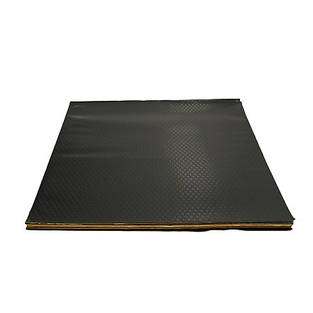 Materiale si benzi de mascare Sunet mat sunet mat material: bituminos pentru acoperire culoare: negru dimensiuni: 500mm/500mm cantitate per impachetare: 10buc APP 460902/80050901P