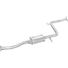 Toba esapamet intermediara Sistem de evacuare a amortizorului MAZDA 323 F IV 323 S IV 1.3/1.6 08.89-10.96 4MAX 0219-01-01251P