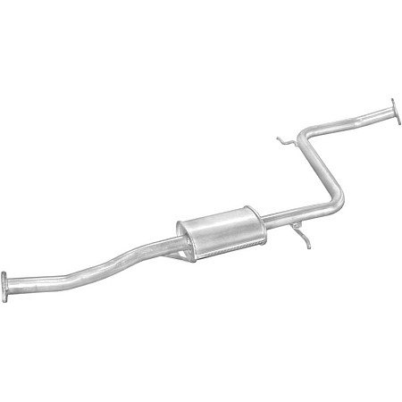 Toba esapamet intermediara Sistem de evacuare a amortizorului MAZDA 323 F IV 323 S IV 1.3/1.6 08.89-10.96 4MAX 0219-01-01251P