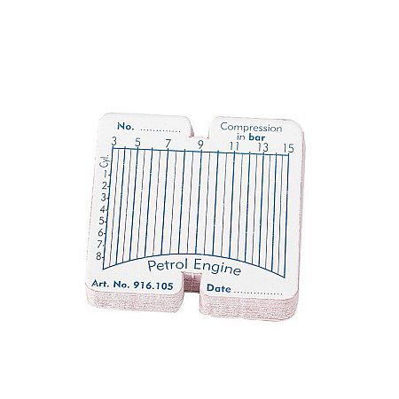 Alte echipamente de diagnoza Diagrame Pindur pentru RCP-urile 15 100 buc sonda benzina PINDUR HP916 105 00