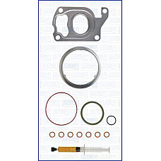 Set montaj. turbocompresor Turbocharger assembly kit with gaskets BMW 3 F30 F80 3 F31 3 GRAN TURISMO F34 4 F32 F82 4 F33 F BMW 3 Touring VI (F31), Turism, 07.2012 - 06.2019 Ajusa JTC11997