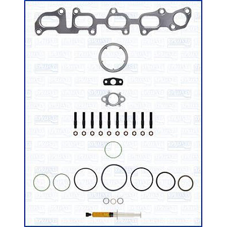 Set montaj, turbocompresor AUDI A3 III (8VA, 8VF), Sportback, 09.2012 - Ajusa JTC11947