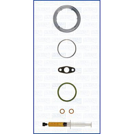 Set montaj. turbocompresor Turbocharger assembly kit with gaskets BMW 1 F20 2 F22 F87 2 F23 2 F45 2 GRAN TOURER F46 3 F30 BMW 3 - VI (F30, F80), Sedan, 03.2011 - 10.2018 Ajusa JTC11988