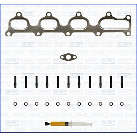 Set montaj, turbocompresor OPEL ASTRA G (T98), Turism, 02.1998 - 07.2004 Ajusa JTC11545