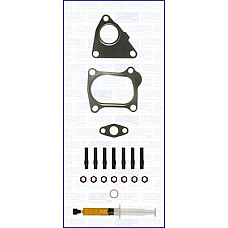 Set montaj. turbocompresor Turbocharger assembly kit with gaskets DACIA LOGAN LOGAN EXPRESS LOGAN MCV SANDERO NISSAN KUBIS RENAULT FLUENCE (L3_), Sedan, 02.2010 - Ajusa JTC11526