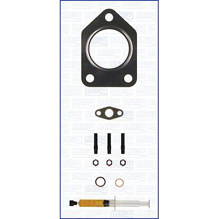 Set montaj, turbocompresor BMW 1 (E82), Compartiment, 10.2006 - 10.2013 Ajusa JTC11570