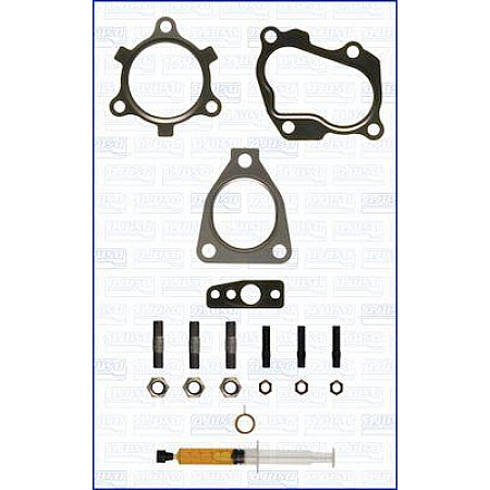Set montaj, turbocompresor TOYOTA HIACE IV (__H1_, __H2_), Autobuz, 08.1995 - 12.2012 Ajusa JTC11610
