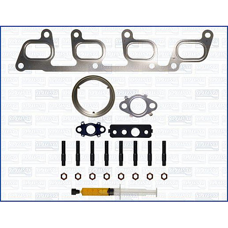 Set montaj, turbocompresor VW GOLF VI Variant (AJ5), Turism, 07.2009 - 07.2014 Ajusa JTC11620