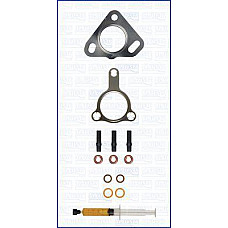 Set montaj, turbocompresor OPEL MERIVA B (S10), Dubita, 06.2010 - 03.2017 Ajusa JTC11891