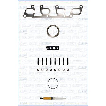 Set montaj, turbocompresor SEAT LEON (1P1), Hatchback, 05.2005 - 12.2013 Ajusa JTC11819