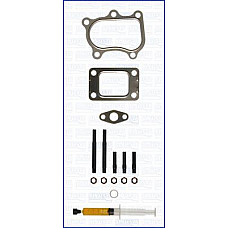 Set montaj. turbocompresor Turbocharger assembly kit with gaskets NISSAN PATHFINDER II TERRANO II TRADE 2.7D-3.0D 02.93-09 NISSAN PICK UP (D22), Ridica, 01.1997 - Ajusa JTC11352