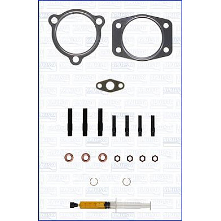 Set montaj, turbocompresor VOLVO C70 I (873), Sabrioleta, 03.1998 - 10.2005 Ajusa JTC11381