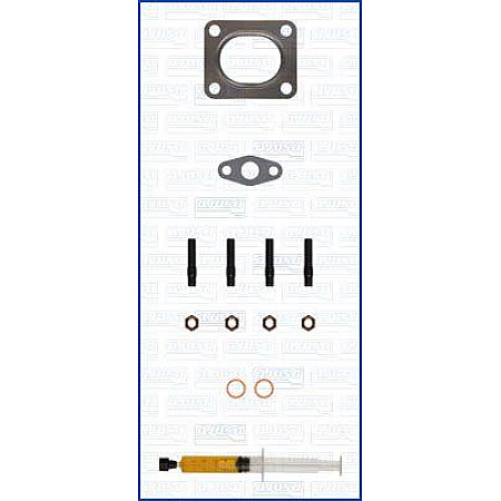 Set montaj, turbocompresor FIAT DOBLO (223_), Box/MPV, 11.2000 - Ajusa JTC11210
