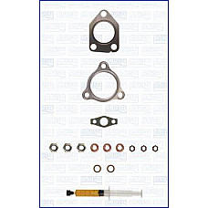 Set montaj. turbocompresor Turbocharger assembly kit with gaskets HYUNDAI H-1 H-1 - STAREX H-1 CARGO H-1 TRAVEL KIA SORENT HYUNDAI H-1 Travel (TQ), Autobuz, 09.2007 - Ajusa JTC11767