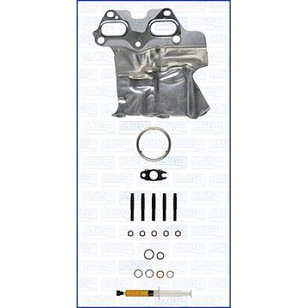 Set montaj, turbocompresor FIAT 500 (312_), Hatchback, 07.2007 - Ajusa JTC11776