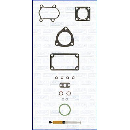 Set montaj, turbocompresor FIAT DUCATO (244_), Cadru de sprijin, 04.2002 - Ajusa JTC12055