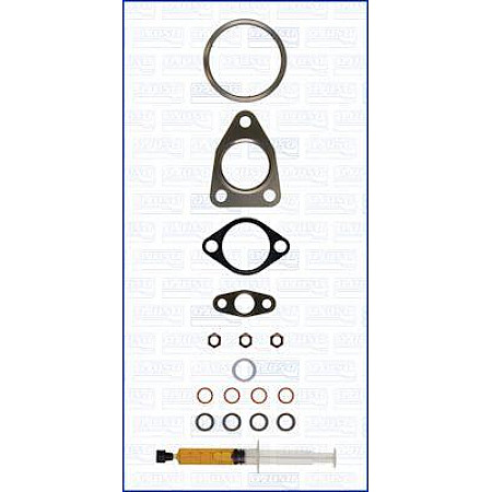 Set montaj. turbocompresor Turbocharger assembly kit with gaskets ALFA ROMEO GIULIETTA FIAT 500L BRAVO II DOBLO DOBLO CARG FIAT DOBLO (263_), Dubita, 11.2009 - Ajusa JTC12056