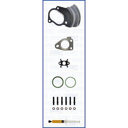 Set montaj, turbocompresor RENAULT MEGANE III (BZ0/1_, B3_), Hatchback, 11.2008 - Ajusa JTC12029