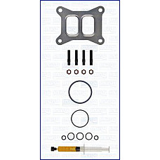 Set montaj, turbocompresor AUDI Q3 (8UB, 8UG), Crossover, 06.2011 - 10.2018 Ajusa JTC12300