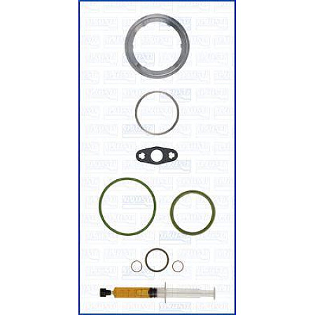 Set montaj. turbocompresor Turbocharger assembly kit with gaskets fits. BMW 1 F20 1 F21 1 F40 2 F22 F87 2 F23 2 F45 2 GRAN COUPE BMW 2 (F22, F87), Compartiment, 10.2012 - Ajusa JTC12316