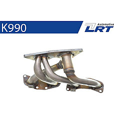 Galerie. sistem de esapament Galerie de evacuare ALFA ROMEO 156 GTV SPIDER 1.6-1.8-2.0 06.95-05.06 ALFA ROMEO 156 (932_), Sedan, 09.1997 - 10.2005 LRT K990