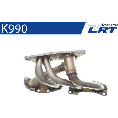 Galerie. sistem de esapament Galerie de evacuare ALFA ROMEO 156 GTV SPIDER 1.6-1.8-2.0 06.95-05.06 ALFA ROMEO 156 (932_), Sedan, 09.1997 - 10.2005 LRT K990