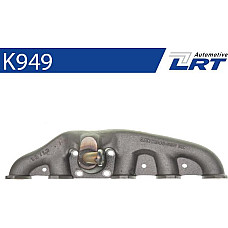 Galerie. sistem de esapament Galerie de evacuare VW MULTIVAN T5 TOUAREG TRANSPORTER T5 2.5D 01.03-05.10 VW MULTIVAN V (7HM, 7HN, 7HF, 7EF, 7EM, 7EN), Dubita, 04.2003 - 08.2015 LRT K949