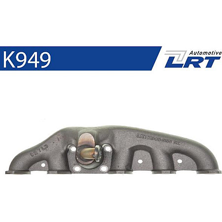 Galerie. sistem de esapament Galerie de evacuare VW MULTIVAN T5 TOUAREG TRANSPORTER T5 2.5D 01.03-05.10 VW TRANSPORTER V (7JD, 7JE, 7JL, 7JY, 7JZ, 7FD), Cadru de sprijin, 04.2003 - 08.2015 LRT K949