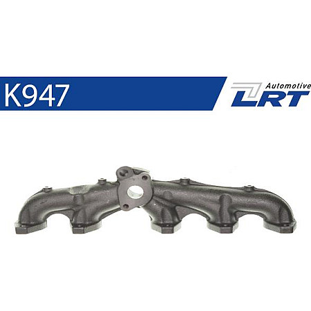 Galerie. sistem de esapament Galerie de evacuare VW MULTIVAN V TOUAREG TRANSPORTER V 2.5D 01.03-05.10 VW TRANSPORTER V (7HA, 7HH, 7EA, 7EH), Van, 04.2003 - LRT K947