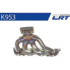 Galerie. sistem de esapament Galerie de evacuare AUDI A2 SEAT CORDOBA IBIZA III SKODA FABIA I OCTAVIA II VW BORA VW BORA (1J2), Sedan, 10.1998 - 12.2013 LRT K953