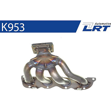 Galerie. sistem de esapament Galerie de evacuare AUDI A2 SEAT CORDOBA IBIZA III SKODA FABIA I OCTAVIA II VW BORA VW GOLF PLUS (5M1, 521), Hatchback, 12.2004 - 12.2013 LRT K953