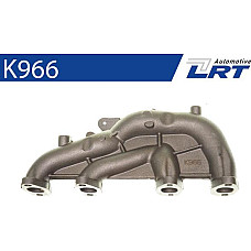 Galerie. sistem de esapament Galerie de evacuare AUDI A3 SEAT ALTEA TOLEDO III SKODA OCTAVIA II VW CADDY III CADD VW CADDY III (2KA, 2KH, 2CA, 2CH), Box/MPV, 03.2004 - 05.2015 LRT K966
