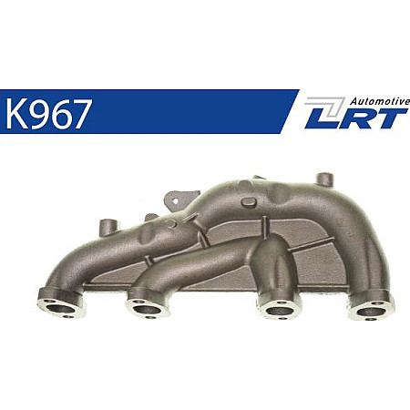 Galerie. sistem de esapament Galerie de evacuare AUDI A3 SEAT ALTEA ALTEA XL LEON TOLEDO III SKODA OCTAVIA II VW SEAT TOLEDO III (5P2), Dubita, 04.2004 - 05.2009 LRT K967