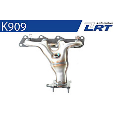 Galerie. sistem de esapament Galerie de evacuare SEAT AROSA INCA VW CADDY II CADDY II-MINIVAN LUPO I POLO POLO II SEAT AROSA (6H), Hatchback, 05.1997 - 06.2004 LRT K909