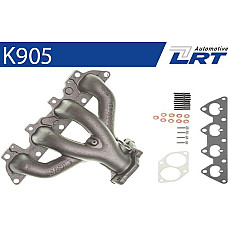 Galerie. sistem de esapament Galerie de evacuare OPEL ASTRA G CORSA B TIGRA VECTRA B ZAFIRA A 1.4-1.6 10.95-06.05 OPEL VECTRA B (J96), Turism, 11.1996 - 07.2003 LRT K905