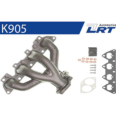 Galerie. sistem de esapament Galerie de evacuare OPEL ASTRA G CORSA B TIGRA VECTRA B ZAFIRA A 1.4-1.6 10.95-06.05 OPEL ASTRA G (T98), Sedan, 03.1998 - 12.2009 LRT K905