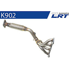 Galerie. sistem de esapament Galerie de evacuare FORD FOCUS I 1.4-1.6 10.98-11.04 FORD FOCUS (DAW, DBW), Hatchback, 09.1998 - 11.2009 LRT K902