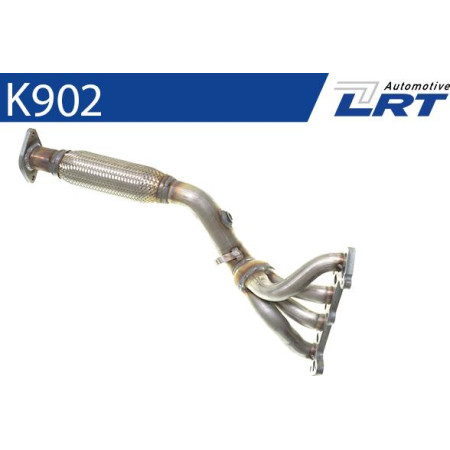 Galerie. sistem de esapament Galerie de evacuare FORD FOCUS I 1.4-1.6 10.98-11.04 FORD FOCUS (DFW), Sedan, 02.1999 - 11.2009 LRT K902
