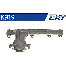 Galerie. sistem de esapament Galerie de evacuare VW TRANSPORTER T4 2.4D 07.90-04.03 VW TRANSPORTER IV (70A, 70H, 7DA, 7DH), Van, 07.1990 - 04.2003 LRT K919