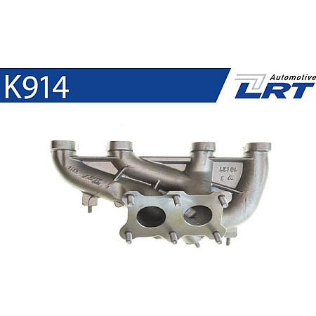 Galerie. sistem de esapament Galerie de evacuare AUDI A3 SEAT LEON TOLEDO II SKODA OCTAVIA I VW BORA BORA I GOLF VW BORA (1J2), Sedan, 10.1998 - 12.2013 LRT K914