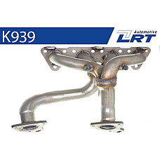 Galerie. sistem de esapament Galerie de evacuare AUDI A3 SEAT ALTEA LEON TOLEDO III SKODA OCTAVIA II VW EOS GOLF SEAT TOLEDO III (5P2), Dubita, 04.2004 - 05.2009 LRT K939