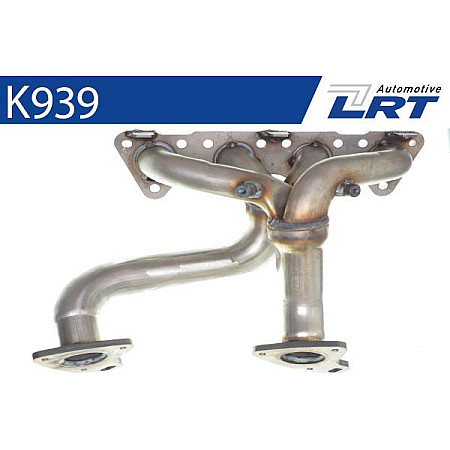 Galerie. sistem de esapament Galerie de evacuare AUDI A3 SEAT ALTEA LEON TOLEDO III SKODA OCTAVIA II VW EOS GOLF SEAT TOLEDO III (5P2), Dubita, 04.2004 - 05.2009 LRT K939