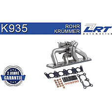 Galerie. sistem de esapament Galerie de evacuare AUDI A3 SEAT LEON TOLEDO II SKODA OCTAVIA I VW GOLF IV 1.8 09.96 AUDI A3 (8L1), Hatchback, 09.1996 - 09.2006 LRT K935