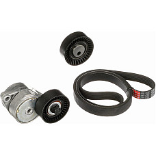 Set curea transmisie cu caneluri BMW 5 - IV (E39), Sedan, 09.1995 - 07.2003 Gates K046PK1540
