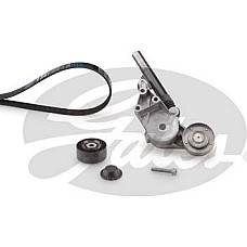 Set curea transmisie cu caneluri VW BORA (1J2), Sedan, 10.1998 - 12.2013 Gates K046PK1660