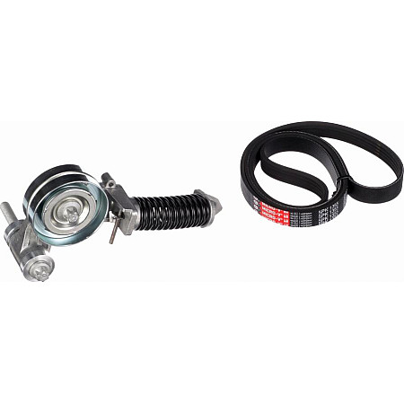 Set curea transmisie cu caneluri V-belts set with rollers fits. OPEL AGILA ASTRA G ASTRA G CLASSIC ASTRA G-KOMBI ASTRA H ASTRA H OPEL ASTRA G (F70), Estate Van, 09.1998 - 04.2005 Gates K015PK1355