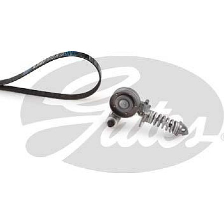 Set curea transmisie cu caneluri V-belts set with rollers fits. OPEL AGILA ASTRA G ASTRA G CLASSIC ASTRA G-KOMBI ASTRA H ASTRA H OPEL CORSA D (S07), Hatchback Van, 07.2006 - 08.2014 Gates K015PK1230