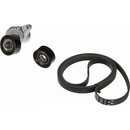 Set curea transmisie cu caneluri RENAULT Megane I Van (KA_), Kombi, 02.2000 - 07.2003 Gates K015PK1750