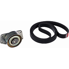 Set curea transmisie cu caneluri PEUGEOT 206 SW (2E/K), Turism, 07.2002 - Gates K016PK1453
